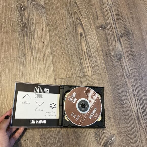 DAN BROWN Audiobook The Da Vinci Code Religious - Picture 11 of 12